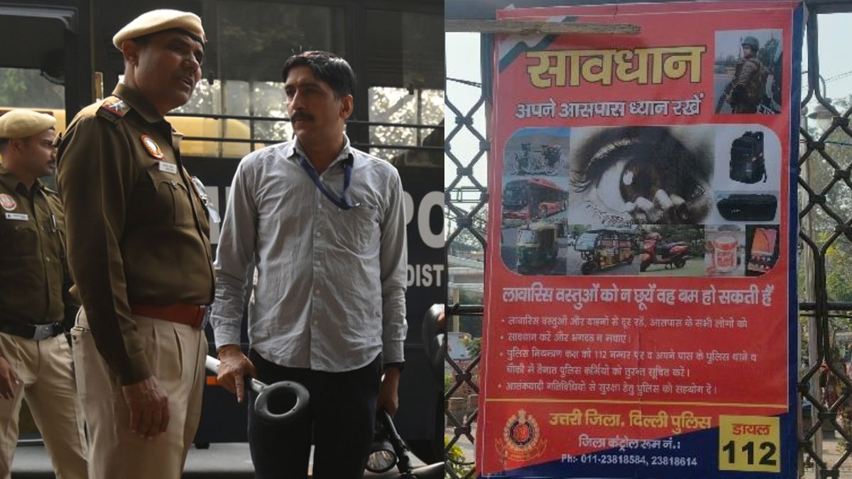 delhi security review cm holds meeting after blast