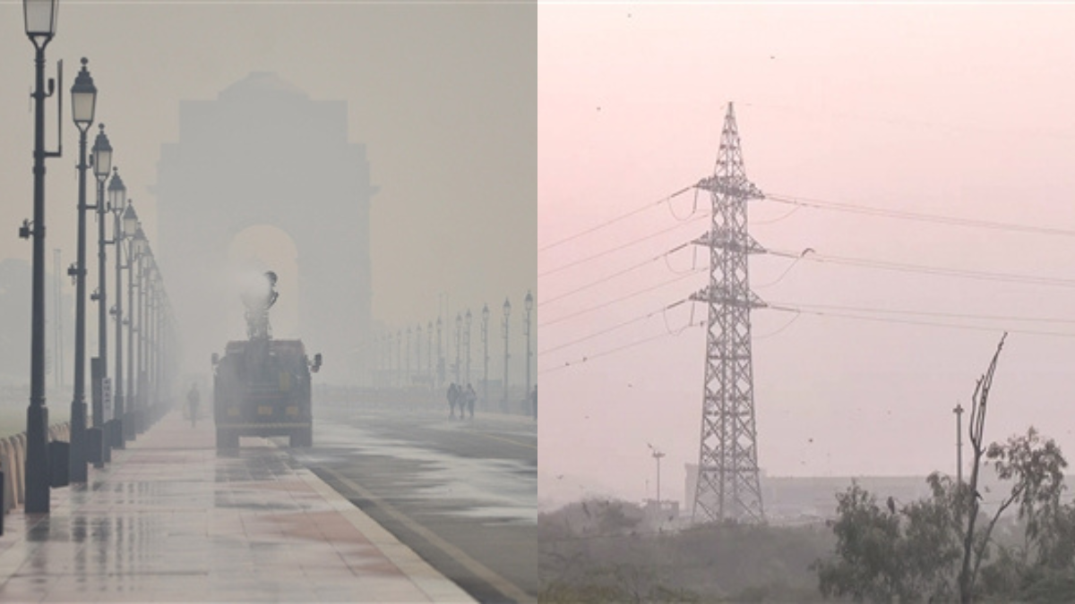 delhincr pollution alert aqi levels reach hazardous levels