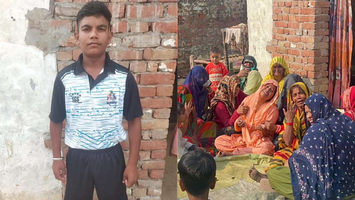 ghaziabad brutal murder of child body dumped in forest