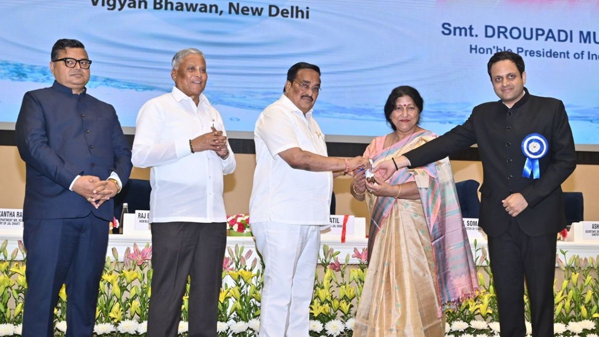 ghaziabad nagar nigam ranks 5th nationally in water conservation