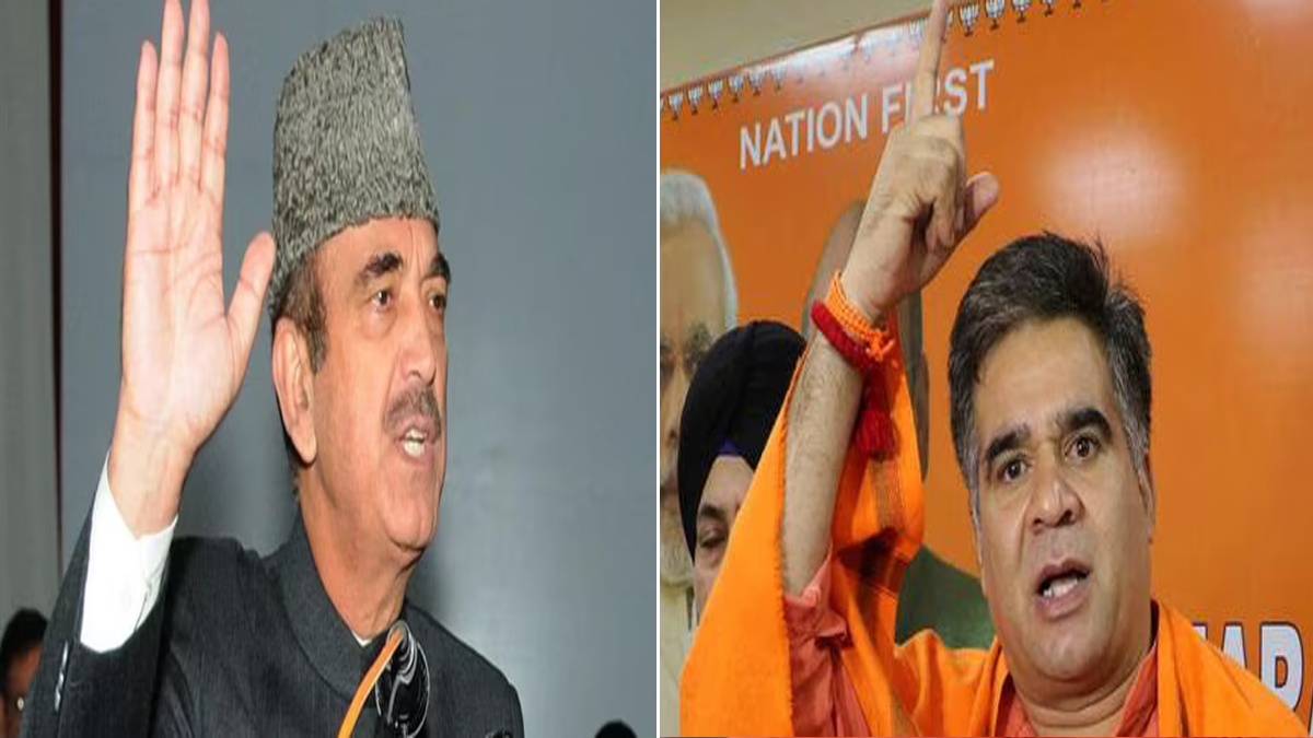 ghulam nabi azad bjp leader ordered to vacate govt housing