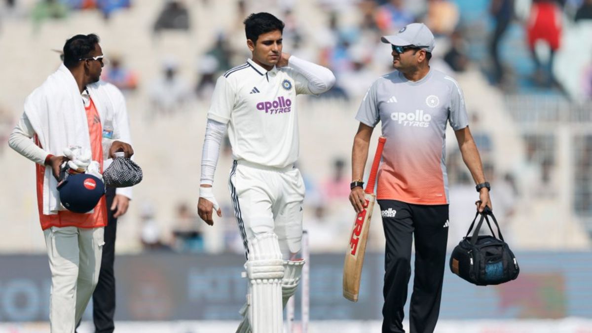 shubman gill ruled out of second test vs south africa rishabh pant to lead report
