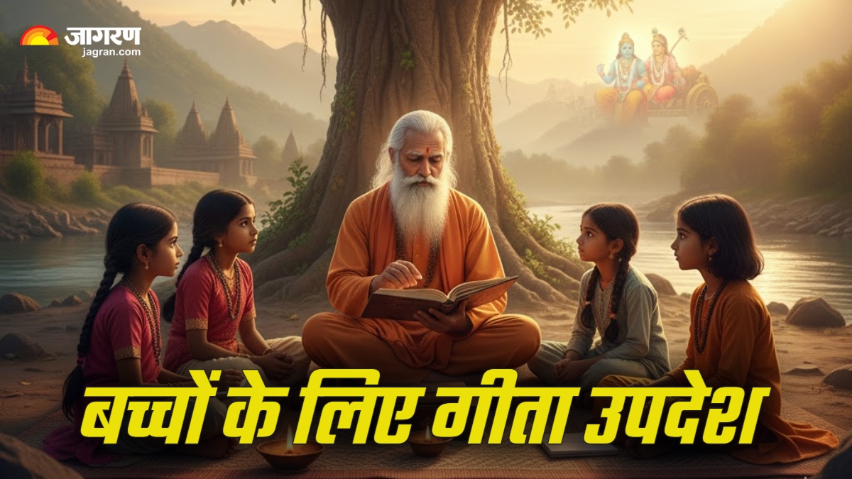 gita updesh teach your children these lessons from the bhagavad gita