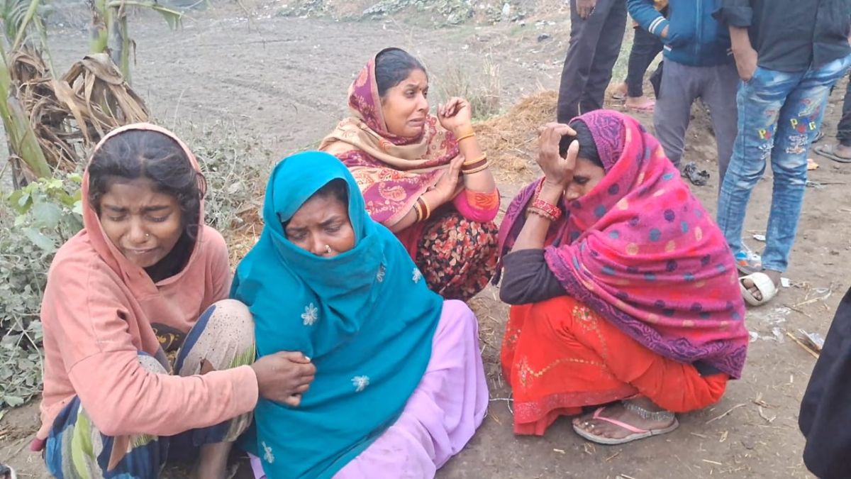 gopalganj road accident woman dies villagers protest nh 227a safety concerns