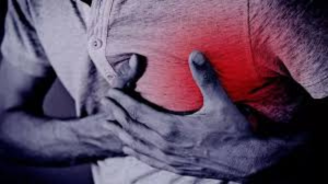 hapur bank manager dies of heart attack due to pollution