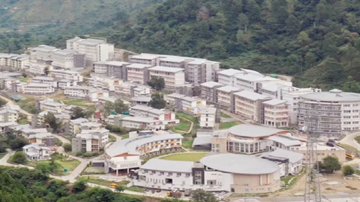 iit mandi america couple give donation for research work institute drone used in operation sindoor