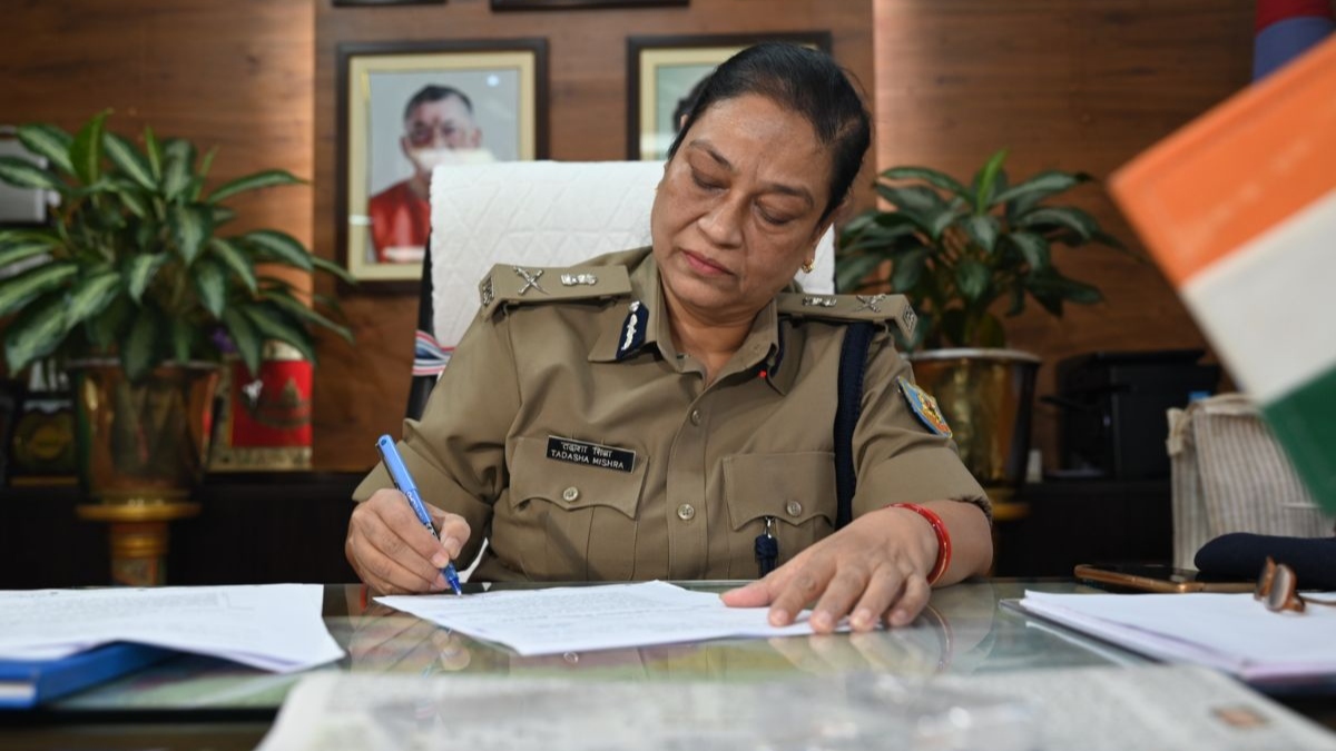 ips tadasha mishra promoted jharkhand government issues notification