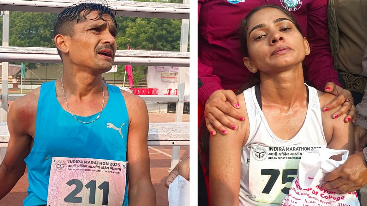 indira marathon 2025 continuing tradition renu and pradeep became winners