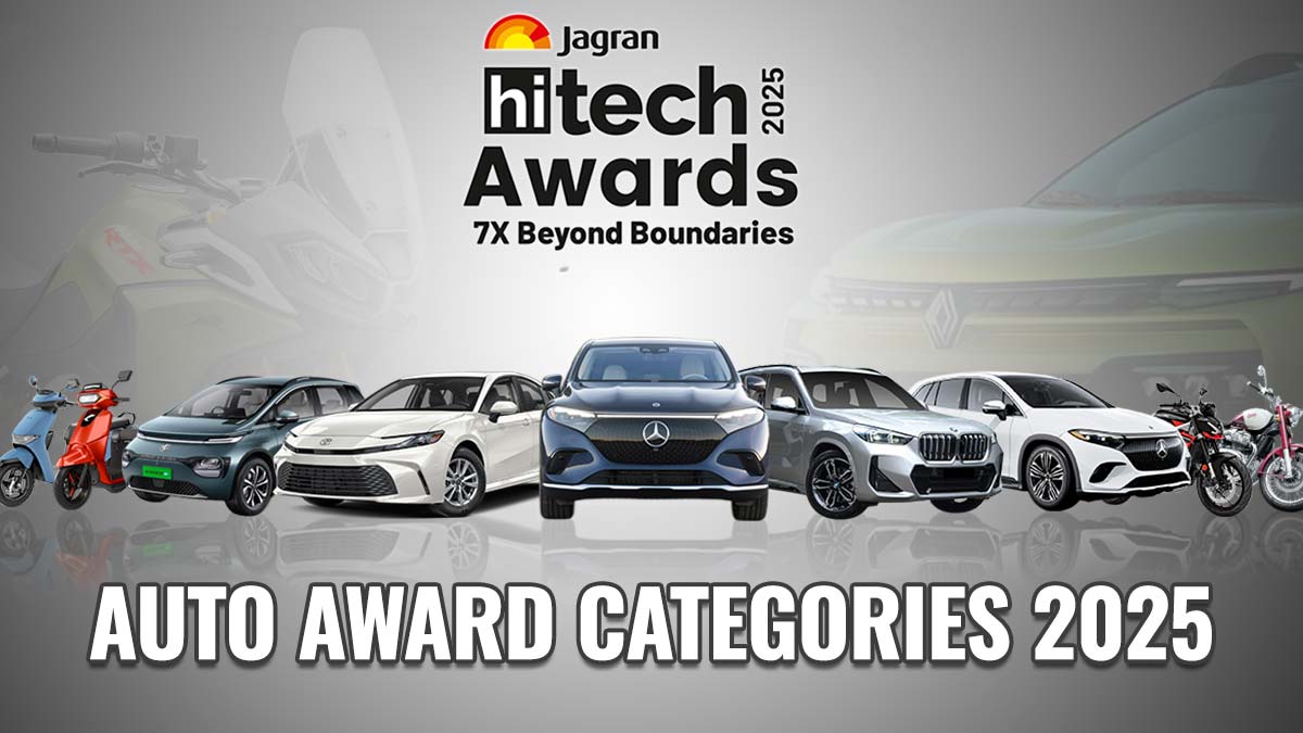 jagran hitech awards 2025 celebrating the best vehicles innovations industry leaders
