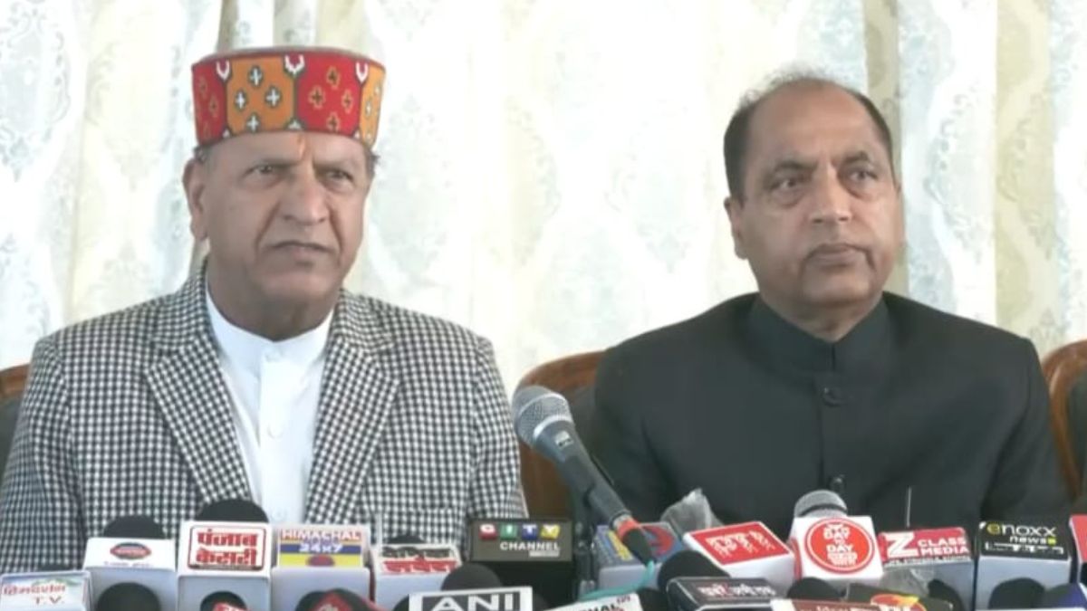 himachal bjp will protest against congress govt in dharamshala jairam says opposition mlas fit in alto car 2027