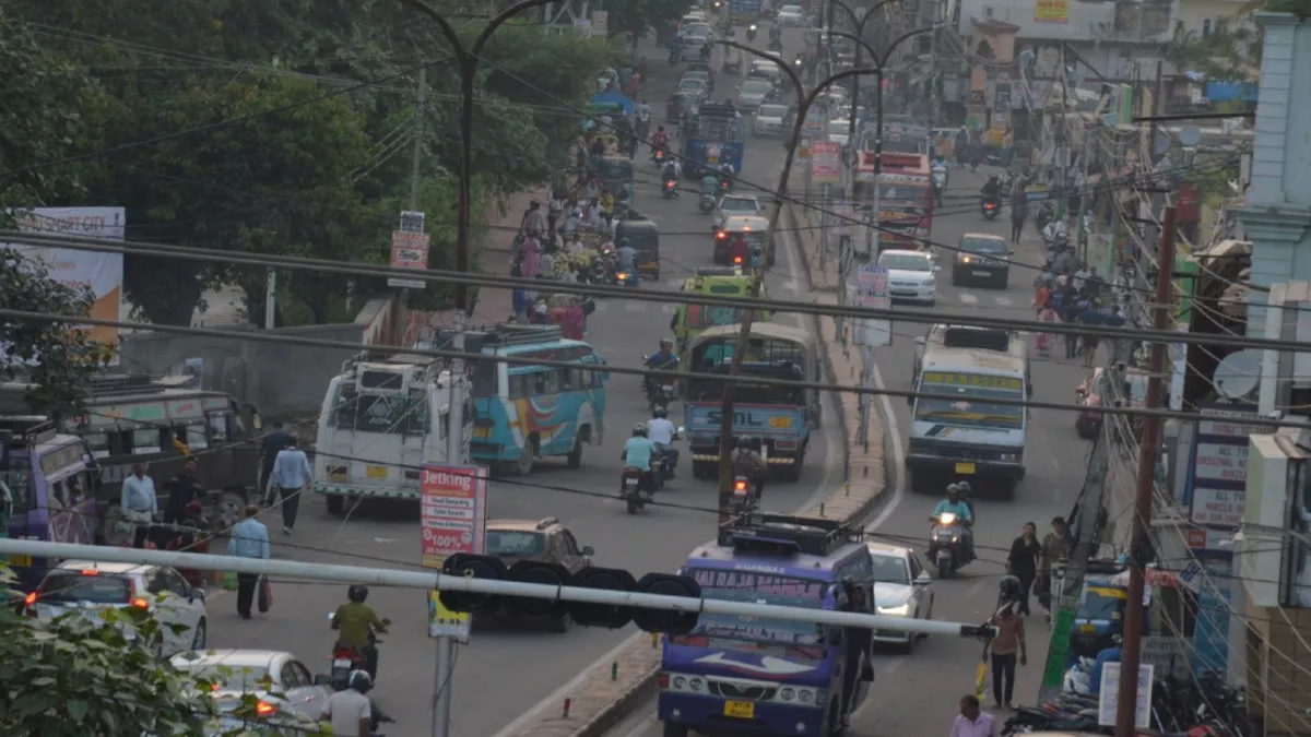 jammu nagar kirtan today traffic advisory and route changes