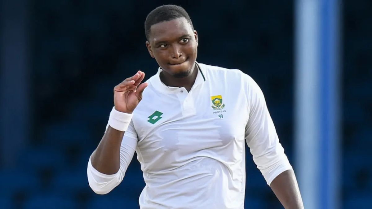 lungi ngidi added south africa squad for second test against india in guwahati