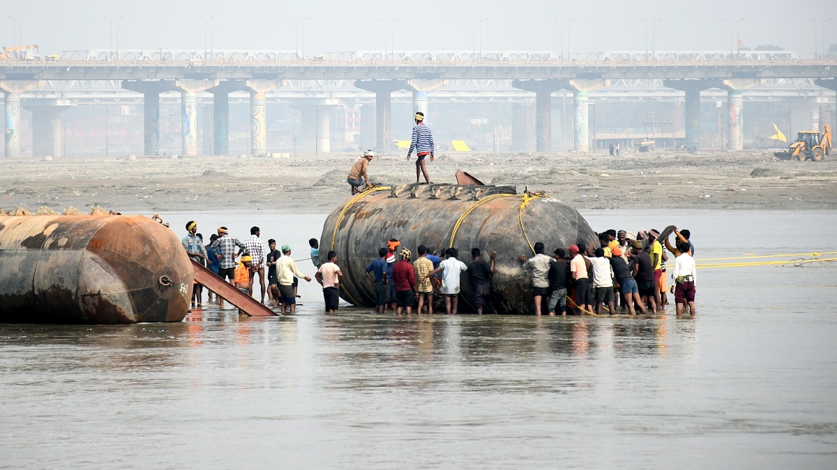 magh mela 2026 preparation in prayagraj accelerate army permitted land for mela