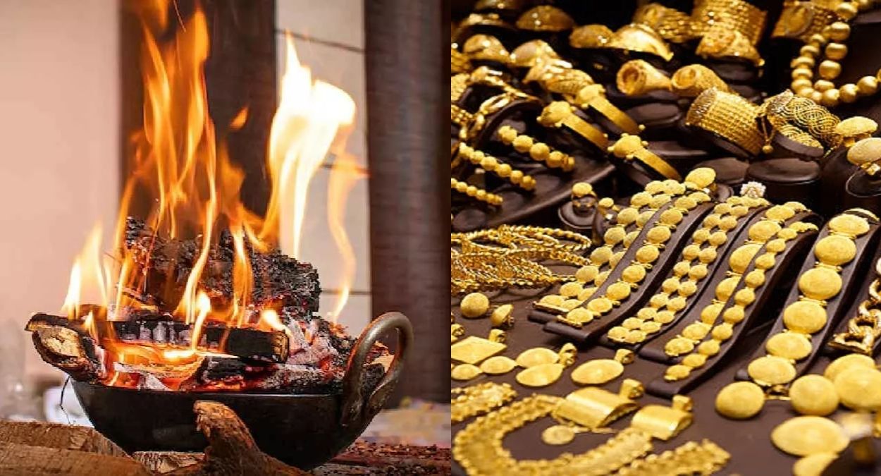 rajasthan man flees with gold on the name of prayer ceremony in mansa crime news