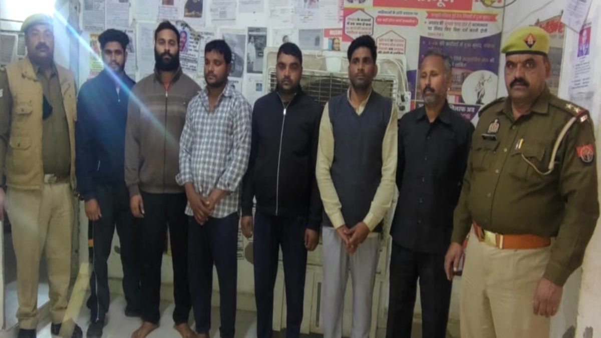 sadhvi murder case solved by mathura police six arrested included gym owner