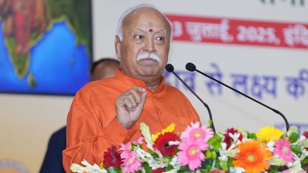 mohan bhagwat rss aims to make india world leader