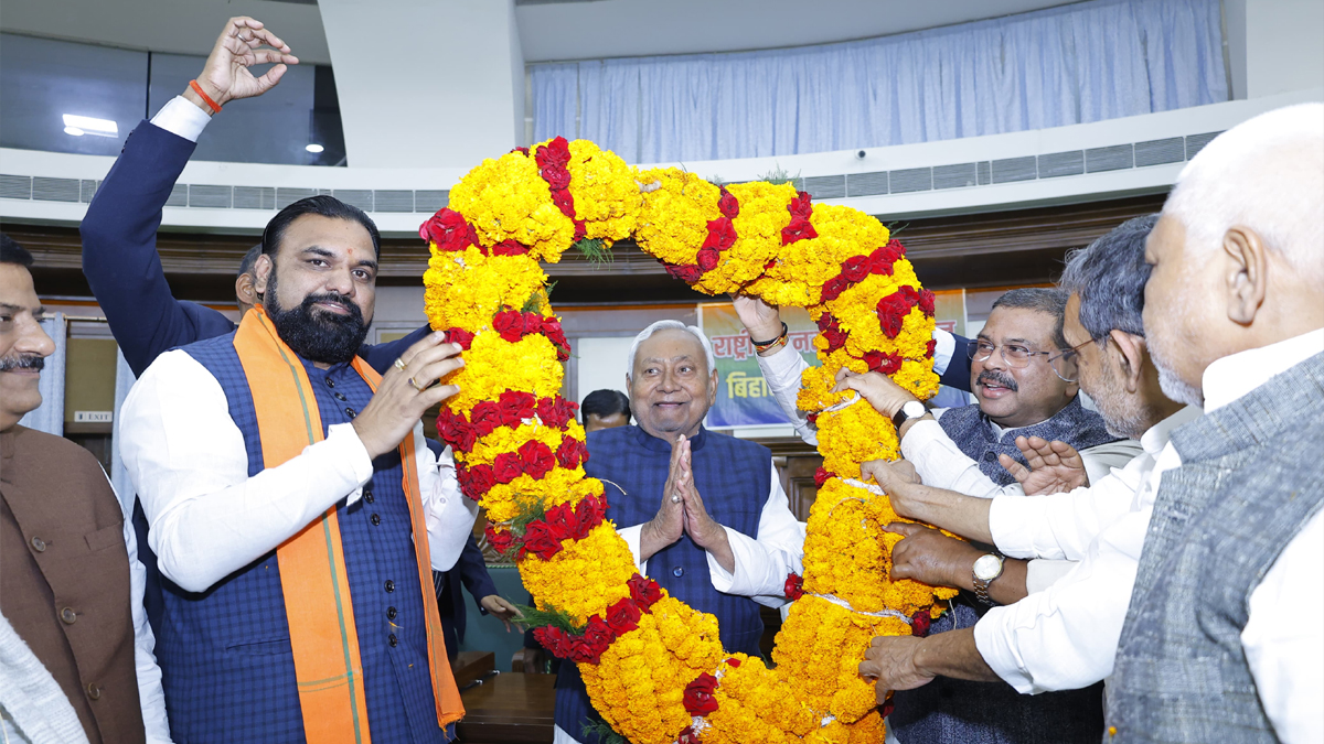 nitish kumar will the nine times in five days sequence continue