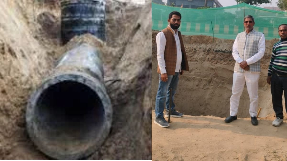 noida sewer line repair starts in garhishahdra with 25 crore project