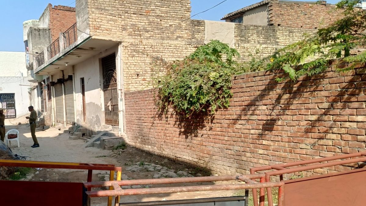 nuh terrorist arrest woman detained for sheltering delhi blast suspect