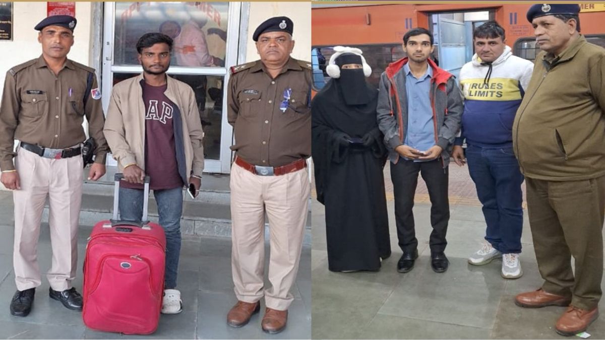 lost found railway rpf returns bags mobiles under operation amanat