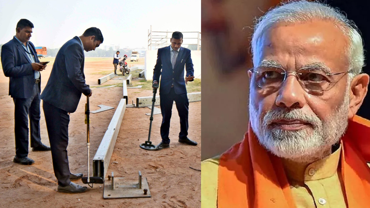 pm modi to attend nitish kumars oath ceremony by helicopter