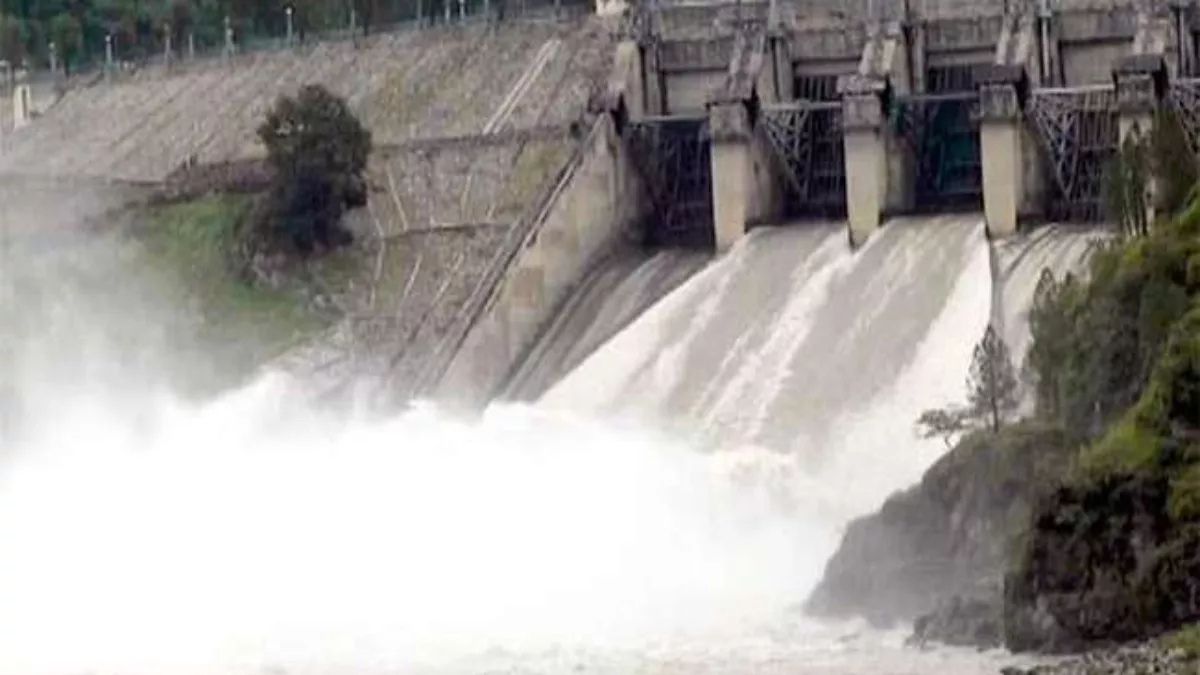 himachal pandoh dam water level rises after power house gate malfunction