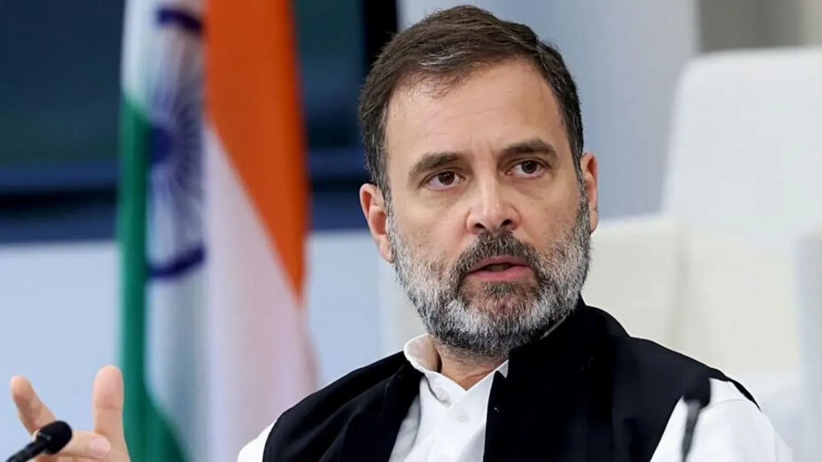 rahul gandhi accused of discrediting election commission open letter from retired officials