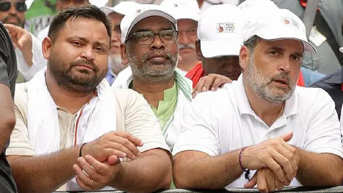 bihar poll shockwaves hit jharkhand alliance equations under review