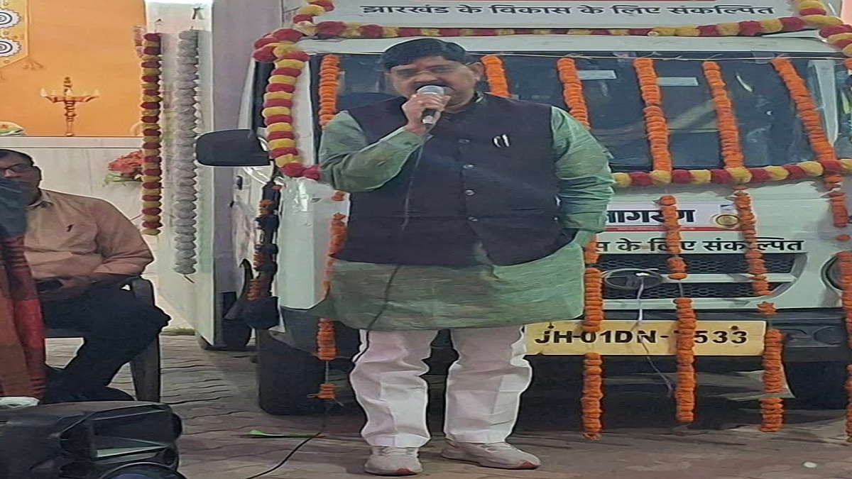 raj sinha dhanbad mla raj sinha selected as the best mla of jharkhand assembly