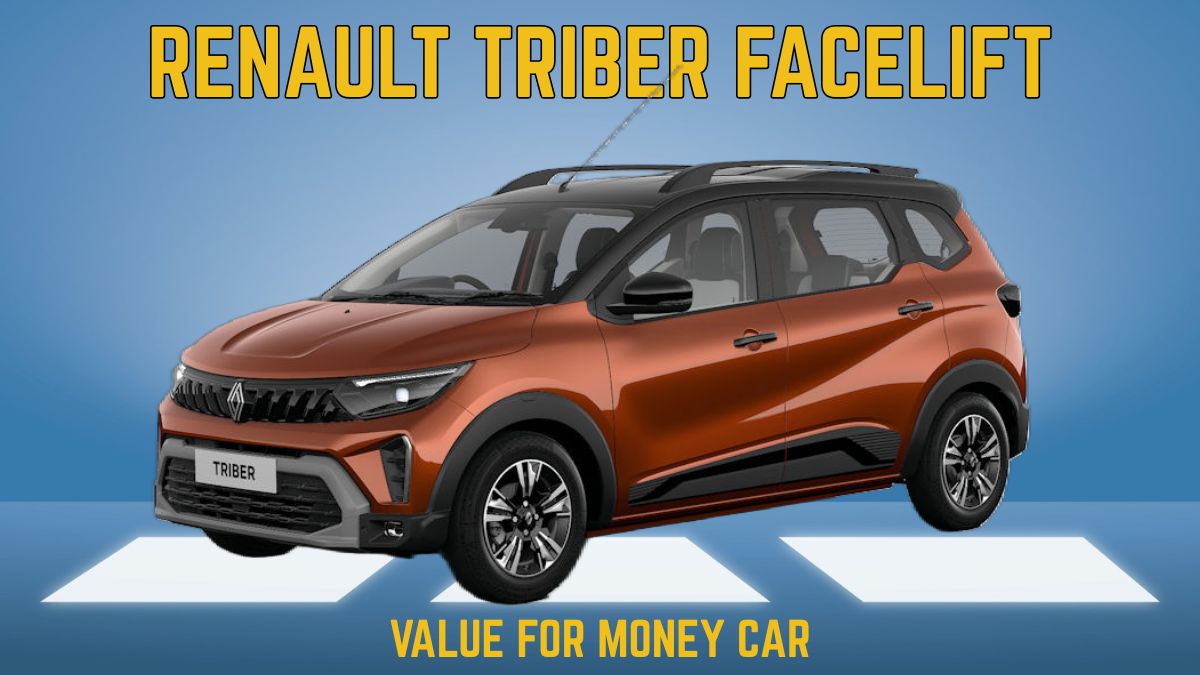 renault triber facelift indias most affordable family car gets better and more valueformoney