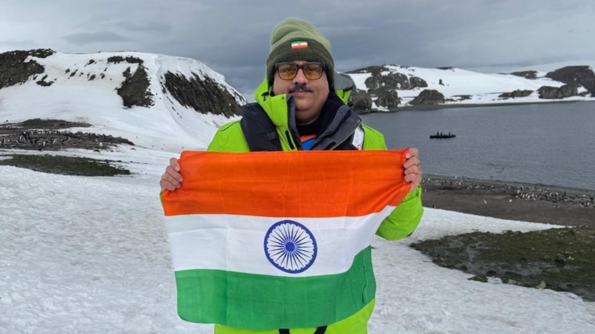 dr rishi raj world record creates history first indian visited 36 states all 7 continents