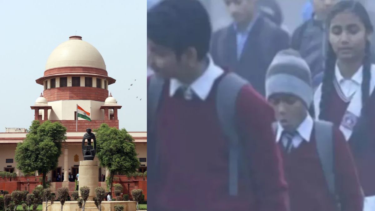 sc slams delhincr schools for sports amidst severe pollution