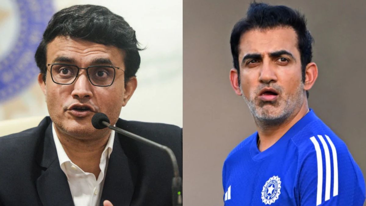 sourav ganguly on gautam gambhir test coach and pitch vivad