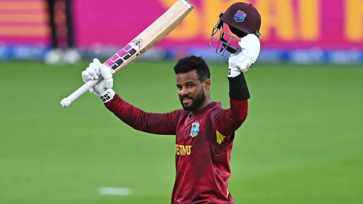 shai hope odi hundred create many record surpasses brian lara equals virat kohli