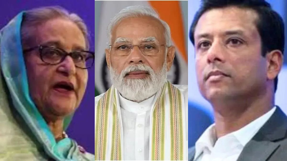 sheikh hasinas life saved by india sajeeb wazed thanks pm modi