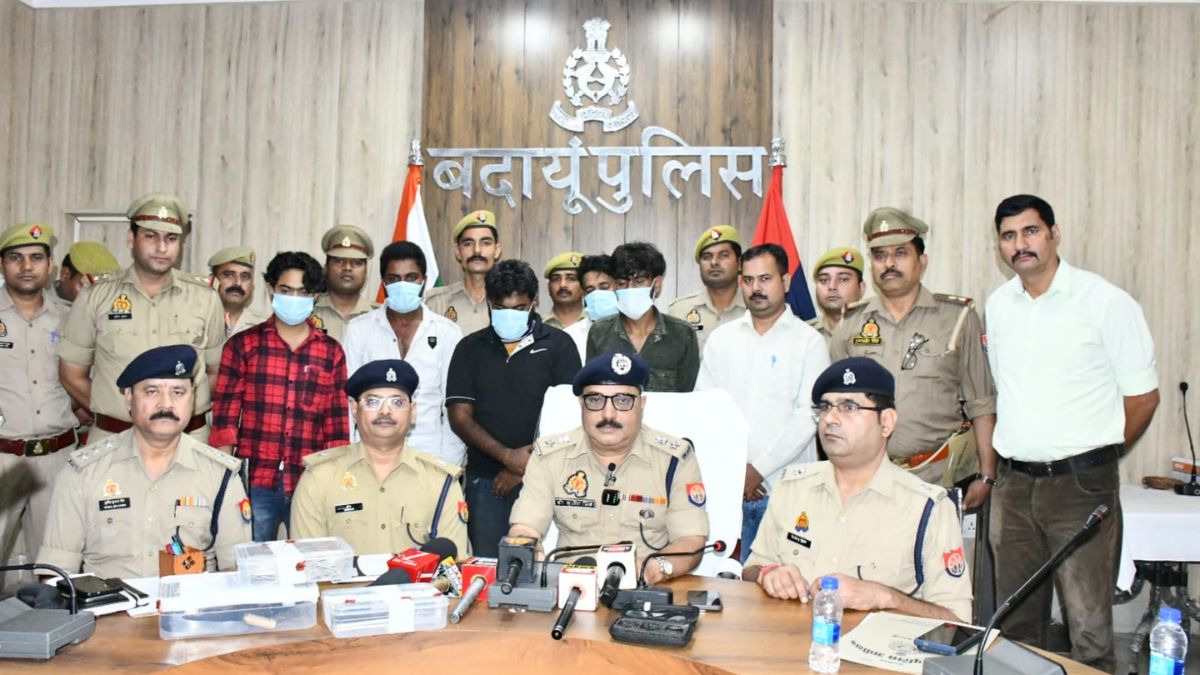 budaunkidnapping5accusedchargesheet4monthsentence