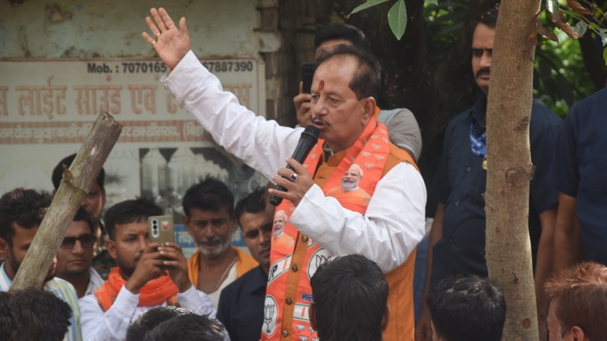 vijay kumar sinha the strong face of bjps politics of caste balance and development in bihar