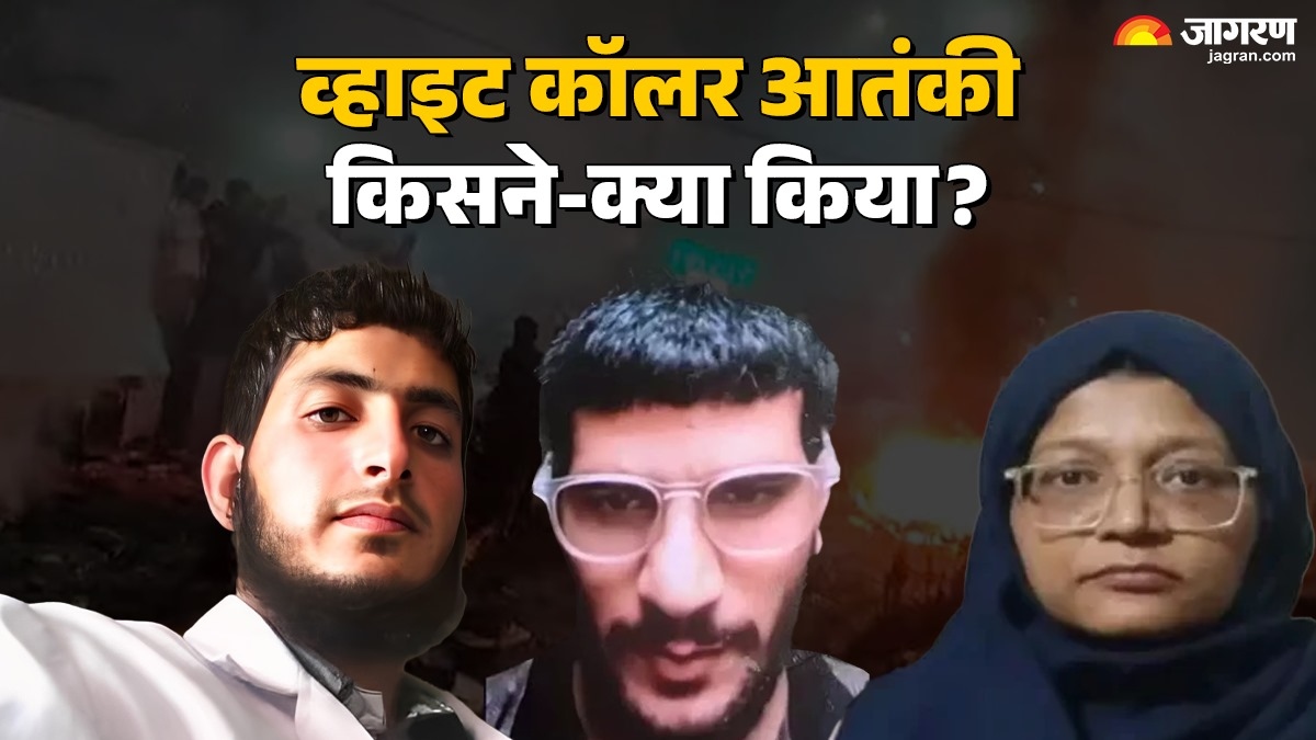 delhi blast funds bombs and recruitment what responsibilities terrorists get of white collar module