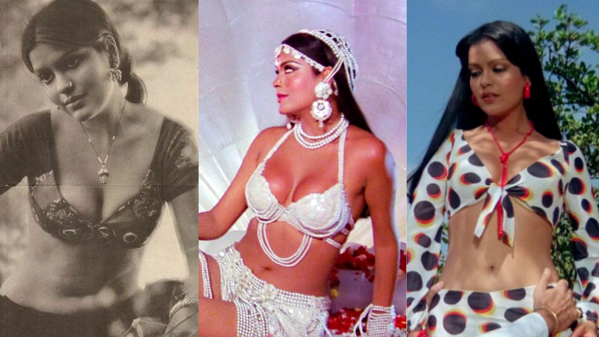 zeenat aman tortured by husband sanjay khan once she was the bold actress of bollywood see photos