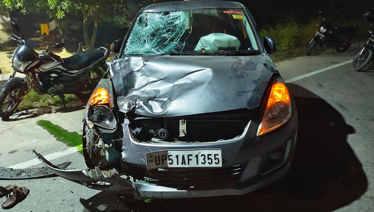 basti one dead one injured in highway accidents