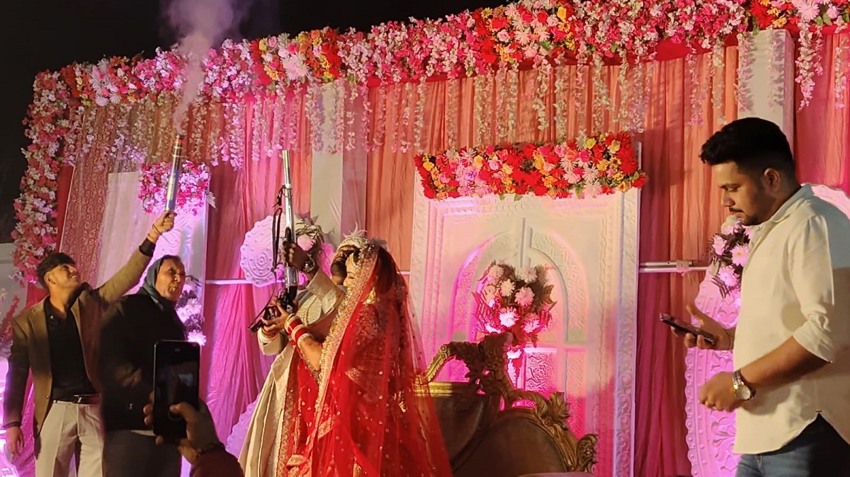 javelin thrower annu rani kickboxer sahil booked for celebratory firing