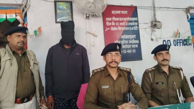 गवाह की हत्या की साजिश रचते कुख्यात अपराधी गिरफ्तार, पिस्टल-कारतूस बरामद
