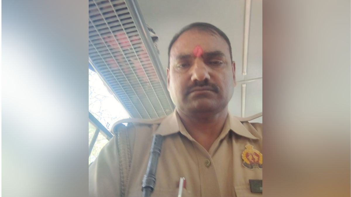 police constable suicide in basti due to illness