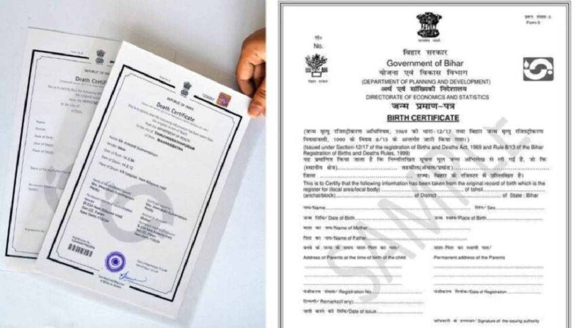 all pending applications for birth and death certificates will be settled in 11 days in madhubani district