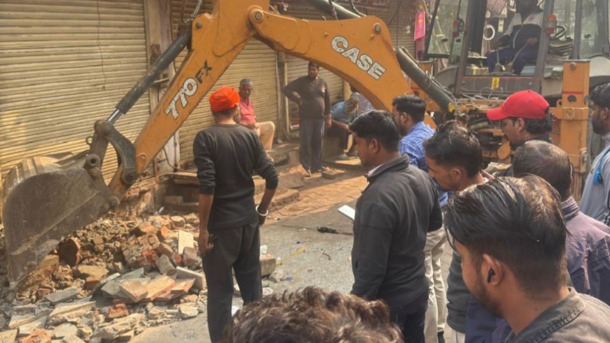 recommendations ignored encroachment removed from chaat gali sadar agra despite uproar