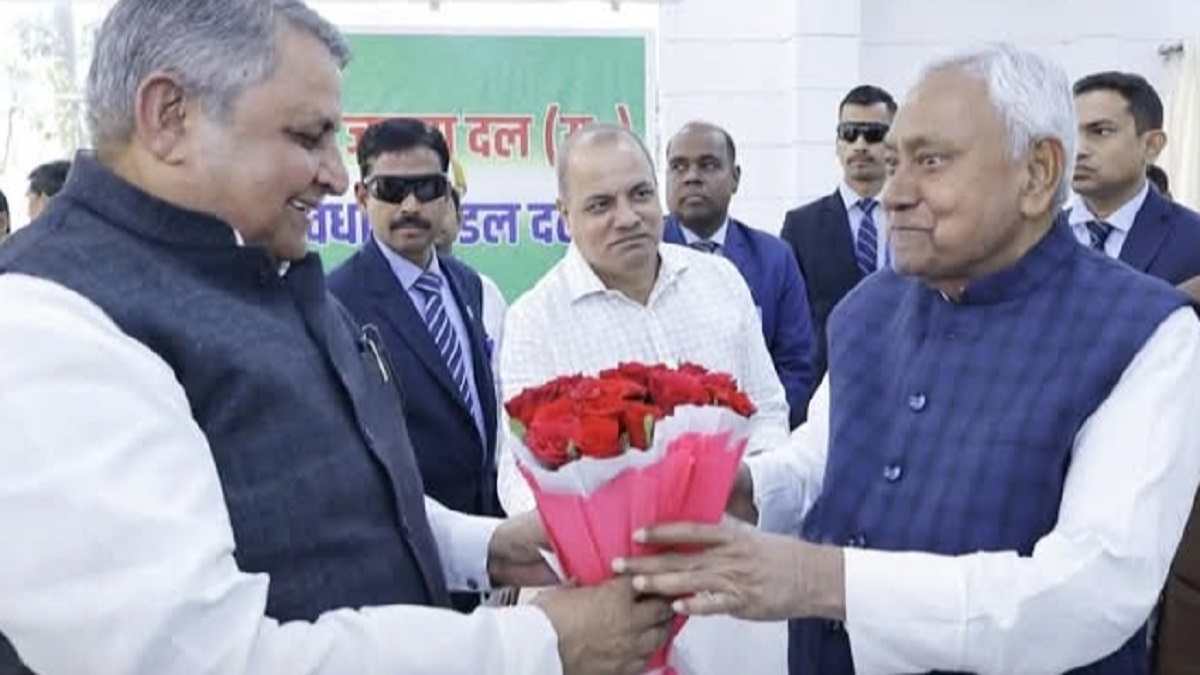 unique record in sarairanjan assembly of samastipur vijay kumar chaudhary wins due to development