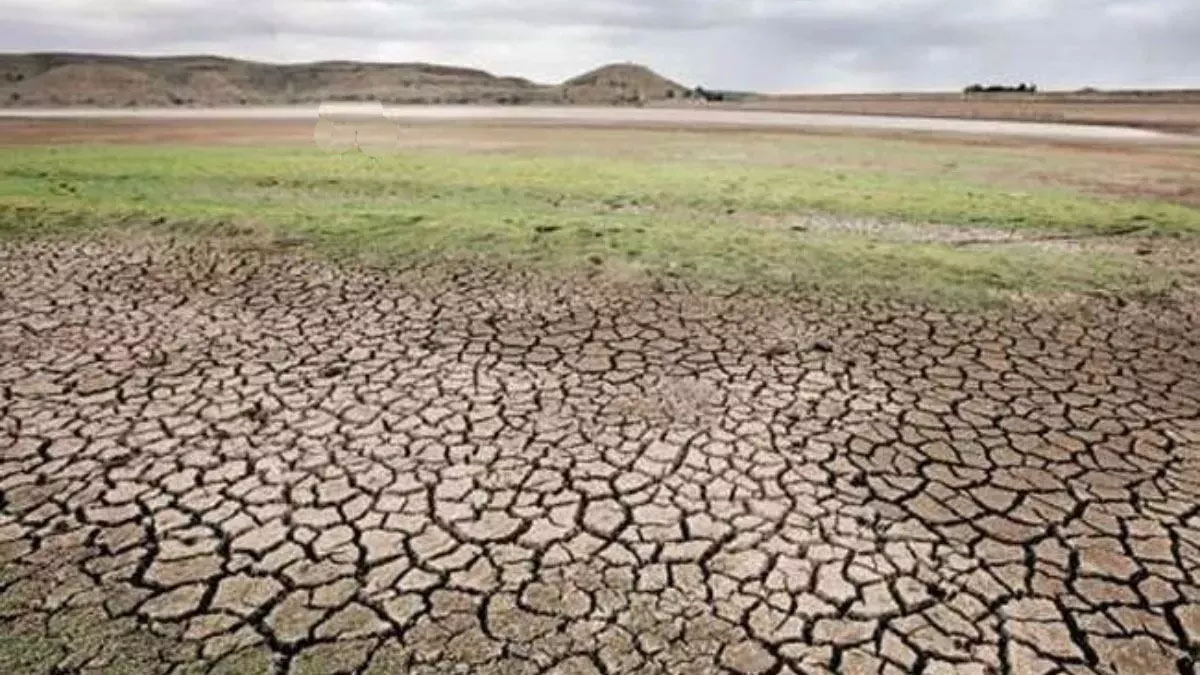 a severe drought occurred 4200 years ago lasting for 500 years