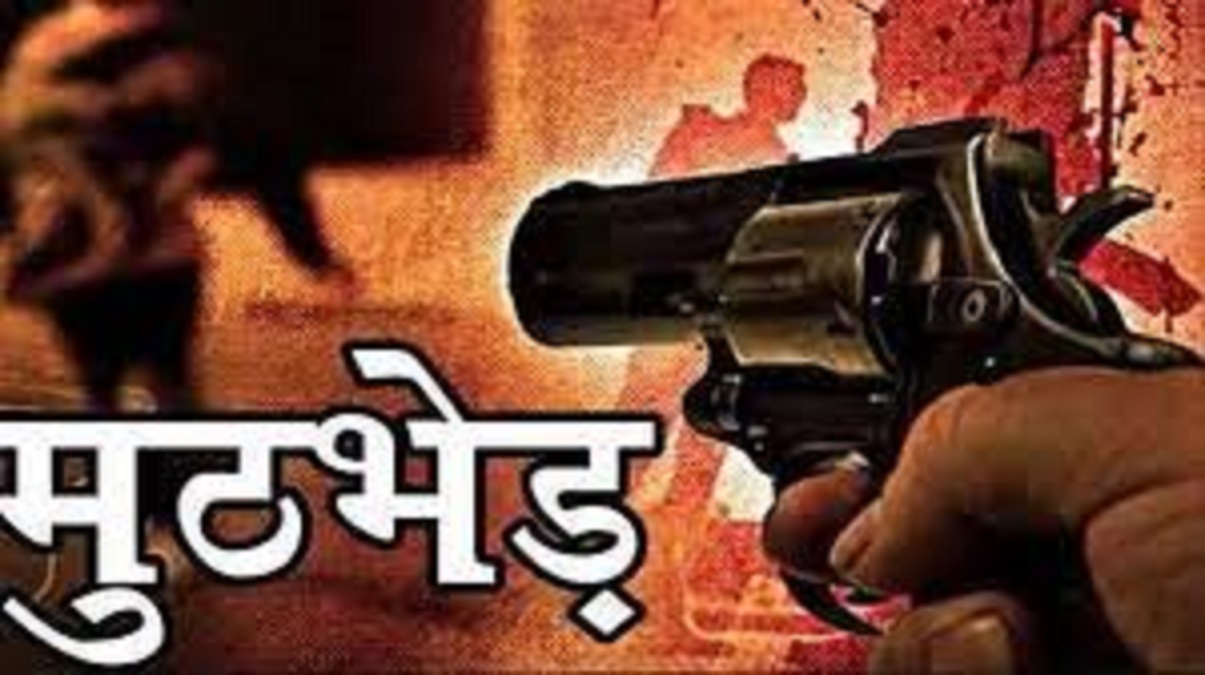 bulandshahr encounter two gangster act suspects arrested after shootout