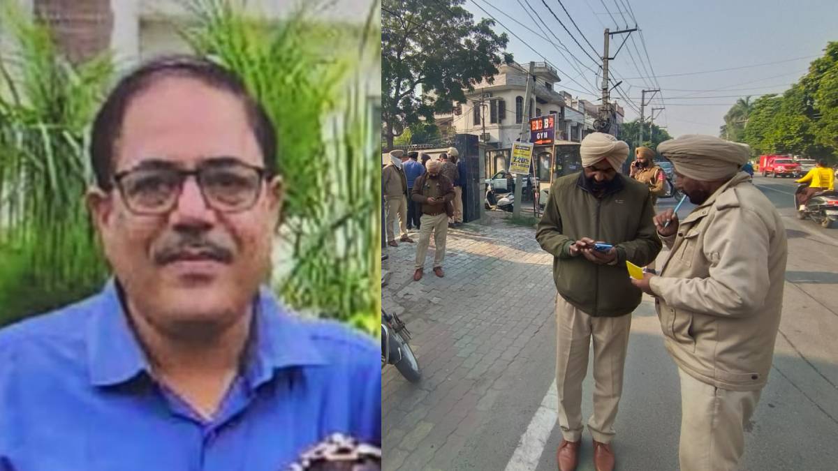 amritsar house fire owner dies in cosmetic store blaze