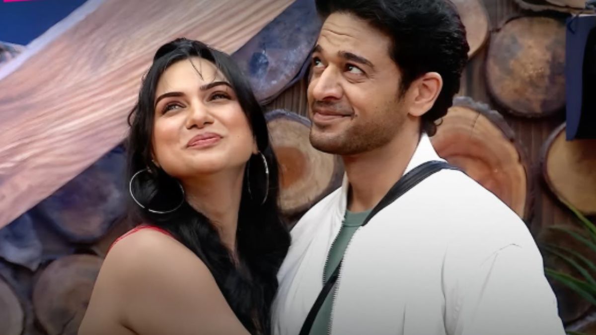 bigg boss 19 gaurav khanna wife akanksha chamola advise her to distance from farrhana bhatt called not worth it